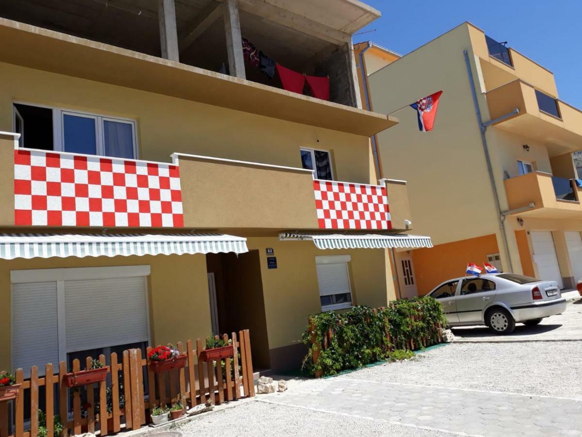 Apartment Ljubicic Podstrana Luaran gambar